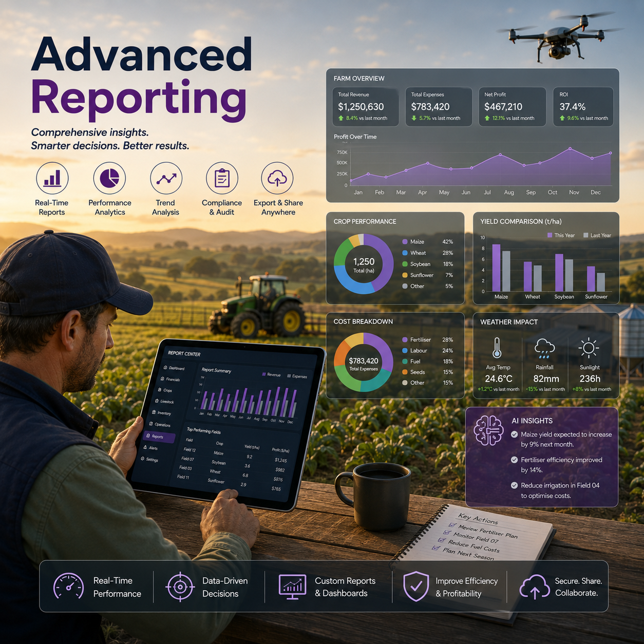Advanced Reporting