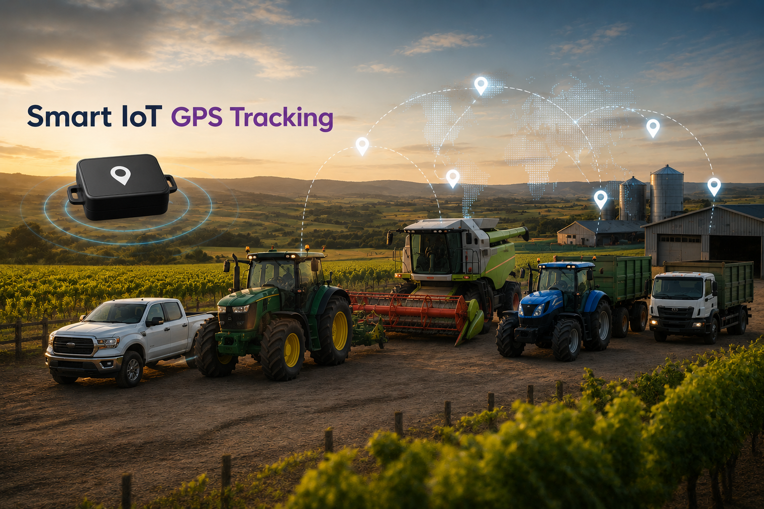 Live GPS Tracking