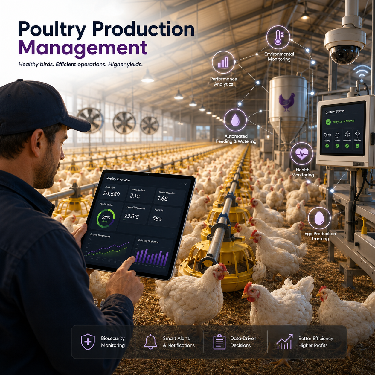 Poultry Production Management
